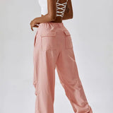 Veala | Trendy Cargo Sweatpants voor Vrouwen -  -  Neomoda