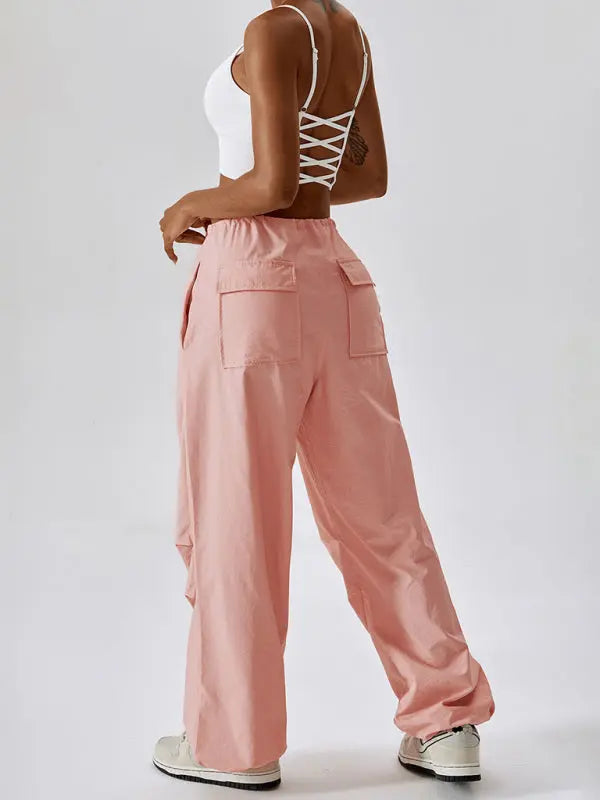 Veala | Trendy Cargo Sweatpants voor Vrouwen -  -  Neomoda