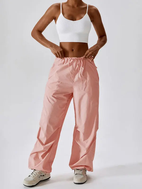 Veala | Trendy Cargo Sweatpants voor Vrouwen -  -  Neomoda