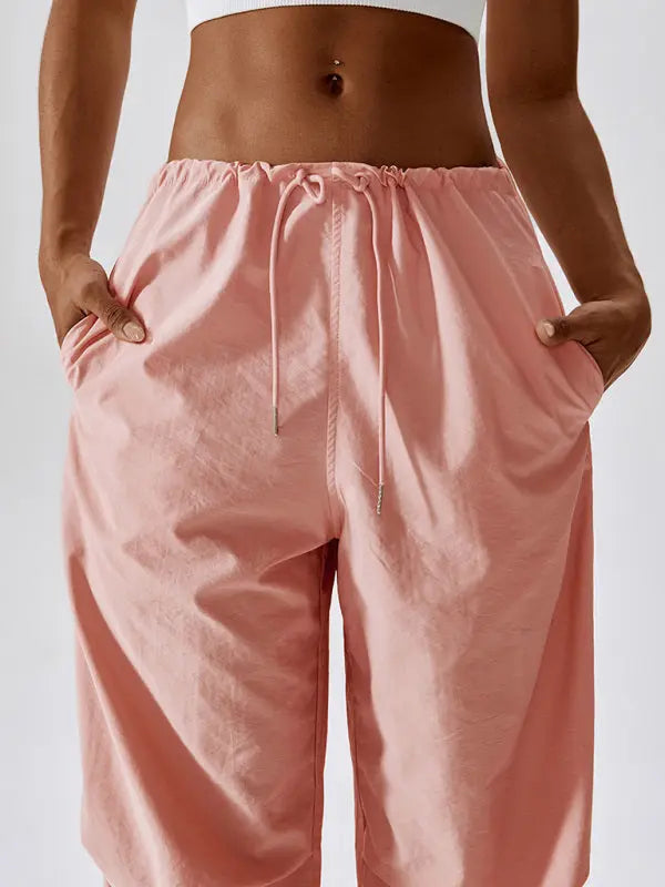 Veala | Trendy Cargo Sweatpants voor Vrouwen -  -  Neomoda