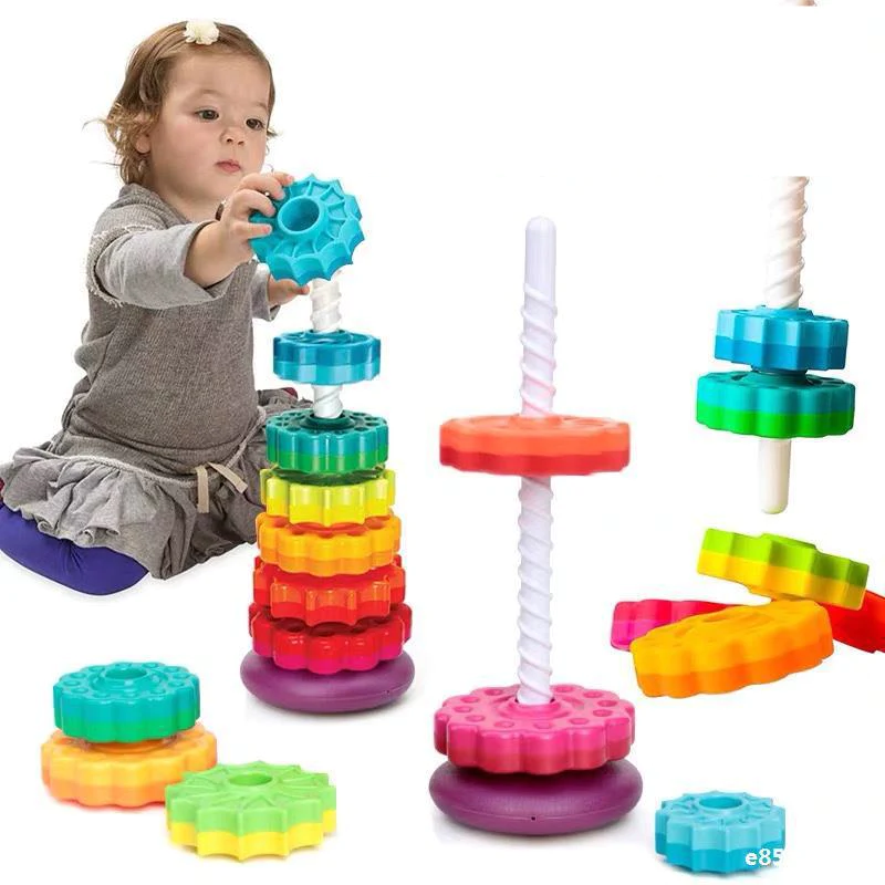 BrainyTwist Tower™ |  Ontwikkel de verbeelding en creativiteit van je kind -  -  Neomoda