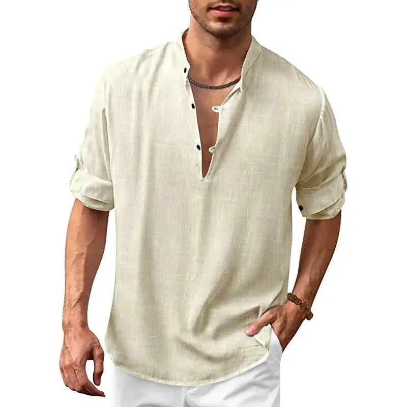 Crispin™️ | De perfecte blouse om deze zomer indruk mee te maken - Crème-2XL -  Neomoda
