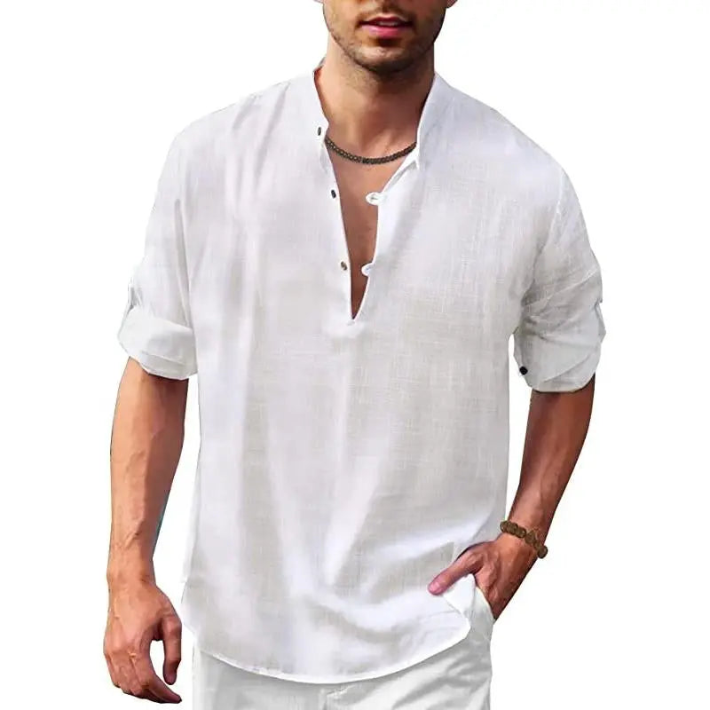Crispin™️ | De perfecte blouse om deze zomer indruk mee te maken - Wit-2XL -  Neomoda
