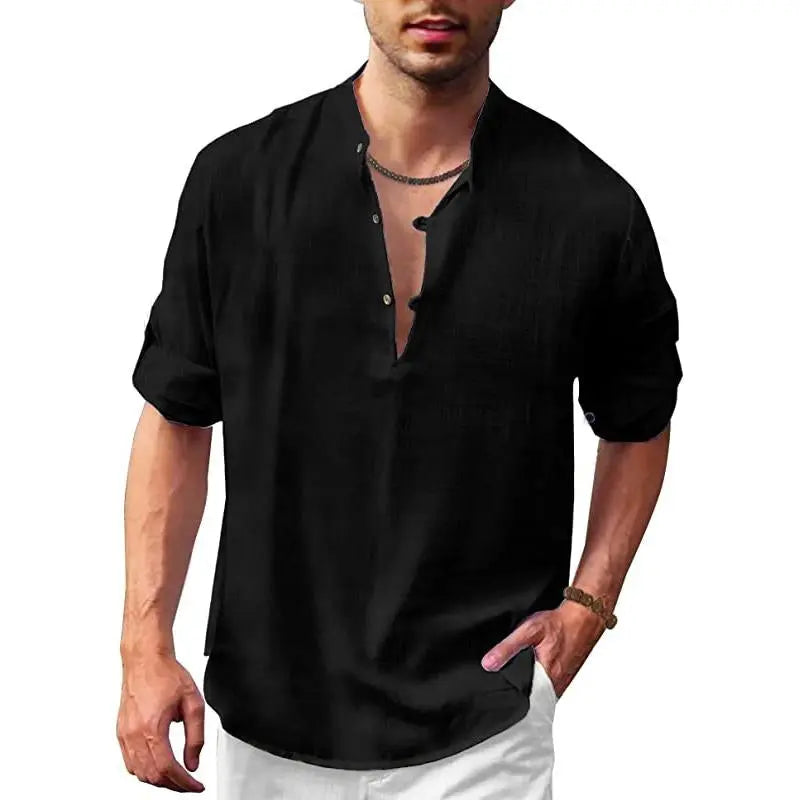 Crispin™️ | De perfecte blouse om deze zomer indruk mee te maken - Zwart-2XL -  Neomoda