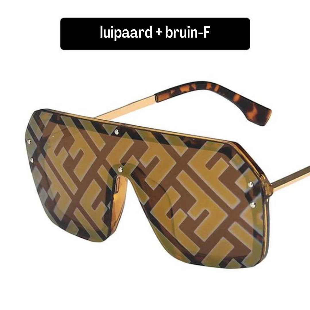 Shady Shield Leopard™ | Futuristische Vrouwenzonnebril - Thee-F -  Neomoda