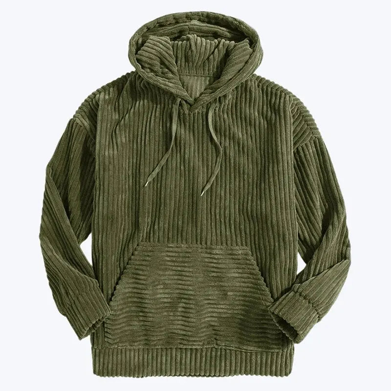 Gideon™ - Zachte en moderne hoodie - Groen-XXL -  Neomoda