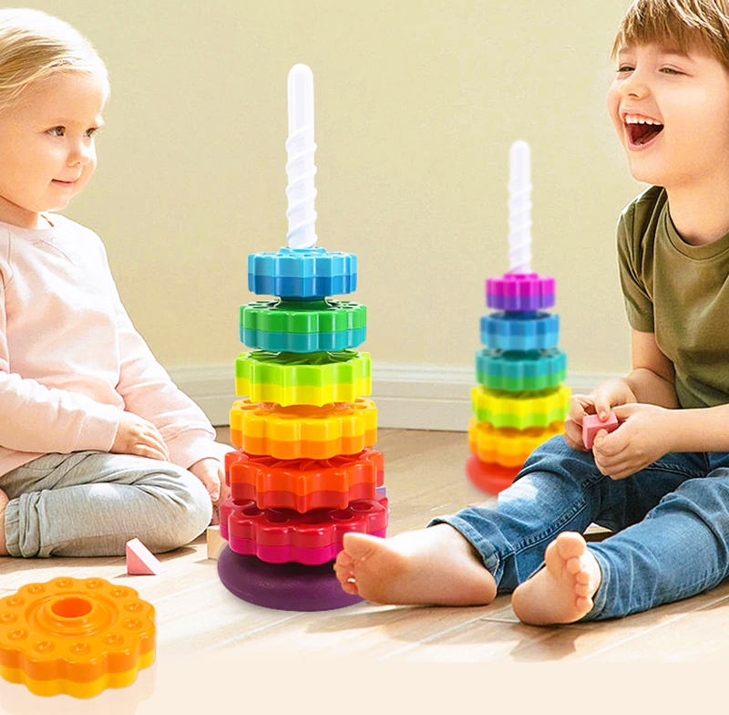 BrainyTwist Tower™ |  Ontwikkel de verbeelding en creativiteit van je kind -  -  Neomoda