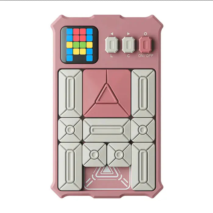 Puzzle Slider™ | Boost je hersenen - Roze -  Neomoda