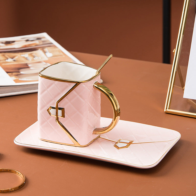 Regal Bag Mug™ | Ervaar luxe bij elke slok - Roze-2-1-GRATIS -  Neomoda