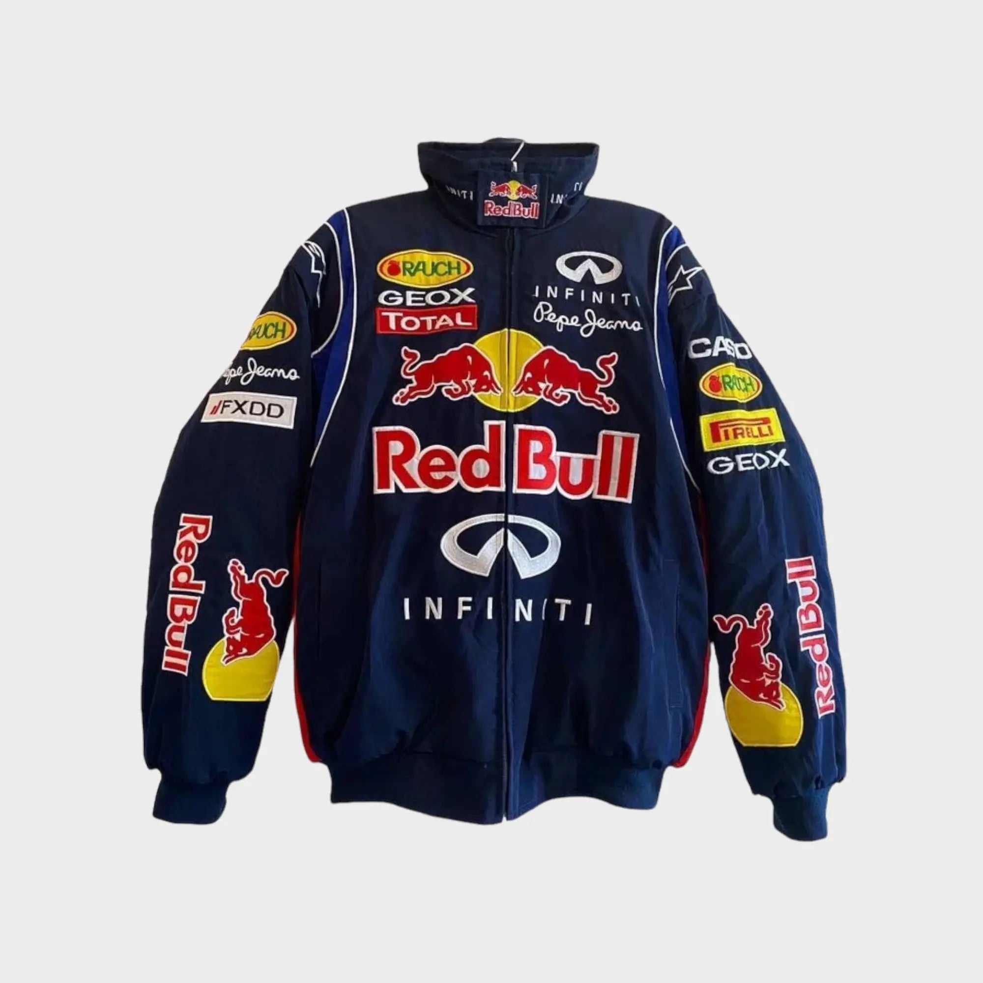 Vintage Red Bull jacket formule 1 mannen en vrouwen - XXL -  Neomoda